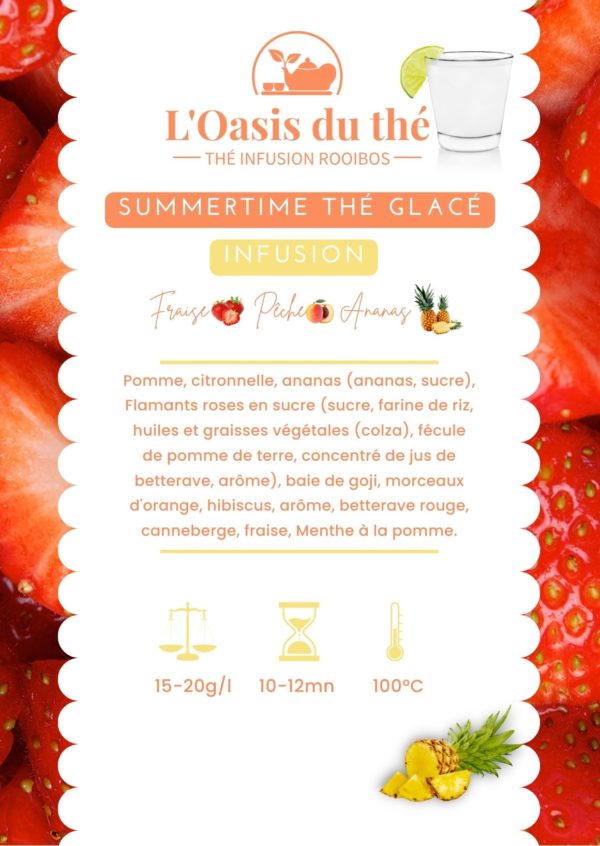 Summertime Thé Glacé – Image 2