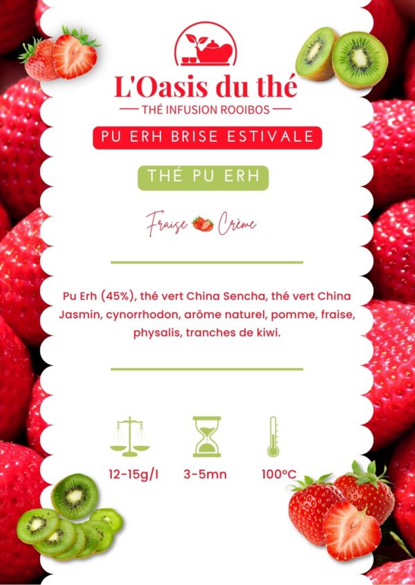 Pu Erh Brise Estivale – Image 2