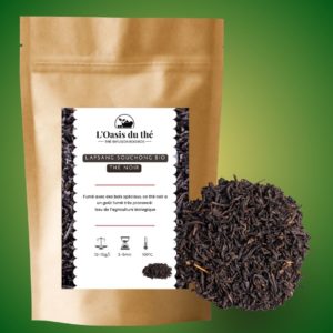 Thé noir lapsang souchong bio