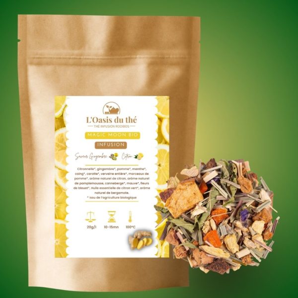 infusion au gingembre