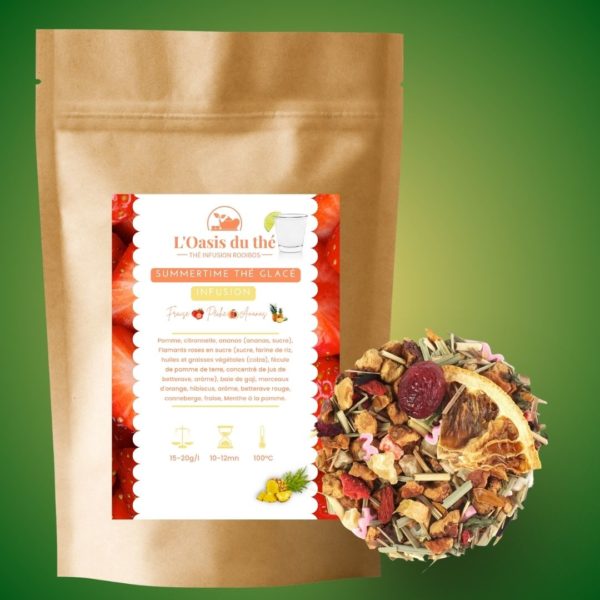 Infusion glacé ice tea en vrac