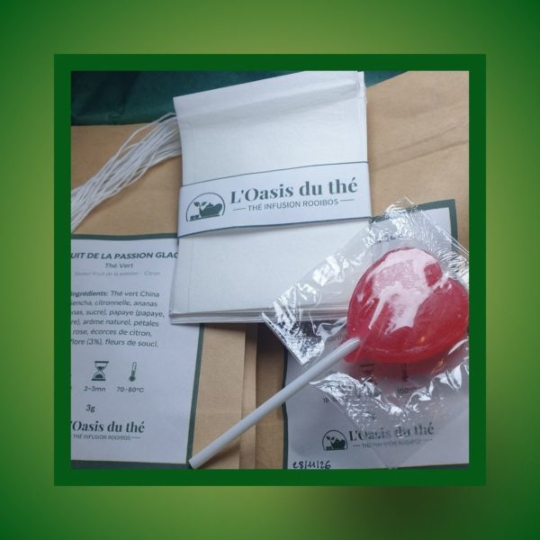 Coffret de thé découverte